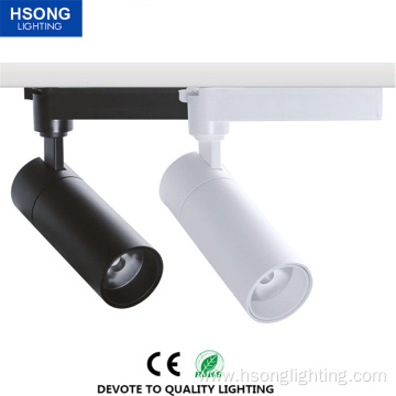 3/4 phase cob magnetic light track for museum